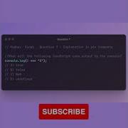 Guess The Output In JavaScript Problem 7 JavaScript Questions Javascript Javascriptdeveloper