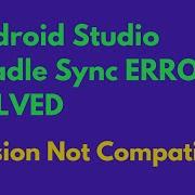 Android Studio Gradle Sync Error Solved
