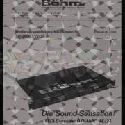 Böhm 12 24 Synthesizer Expander Demo