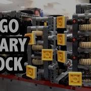 LEGO Technic Binary Clock BrickCon 2016