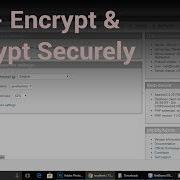 PHP Tutorial Encrypt Decrypt Securely