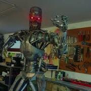 DANY BAO REAL TERMINATOR T 800 EXOSKELETON AUTOMATIZED ARNOLD SCHWARNEGGER CYBORG MOVIE ARDUINO