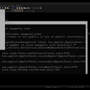 How To Create Applet In Java To Print String In Red Color In Applet