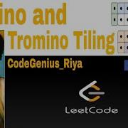 Domino And Tromino Tiling Leetcode 790 Dynamic Programming