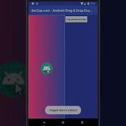 Android Drag And Drop Example