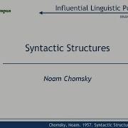 SYN 1957 Syntactic Structures N Chomsky