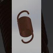 Helical Extension Spring In Solidworks