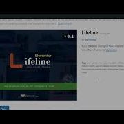 How To Import WordPress Theme Demo Data One Click Demo Import Lifeline 2025 Version