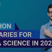 Python Libraries For Data Science In 2023 Python For Data Science Python Tutorial Edureka Live