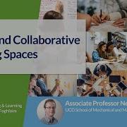 Assoc Professor Neal Murphy Active And Collaborative Learning Spaces