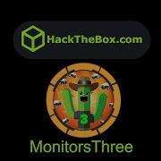 HackTheBox MonitorsThree
