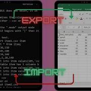 CSV Import And Export With SQLite3 Import CSV Into Table InSQLite Export Data Of Table In CSV
