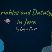 Java Variables And Datatypes Java Course In Tamil Logic First Tamil
