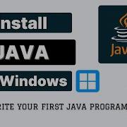 Install Java On Windows Java JDK JAVA HOME Run Your First Java Program Using IntelliJ