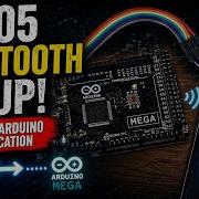 Настройка Bluetooth HC 05 для Arduino Mega Связь телефона с Arduino