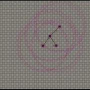 Coherent MAV Swarming Basic Cohesion Algorithm