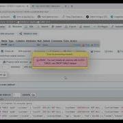 PhPMyAdmin Create Tables And Run SQL Queries