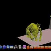 Virtual World Kinect OpenGL Mpeg