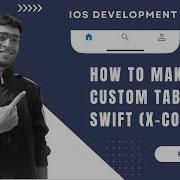 How To Make Tab Bar In Swift X Code Tab Bar IOS Development Swift