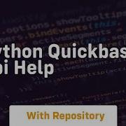 Python QuickBase API Help