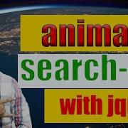 How To Create An Amazing Animated Search Bar In Jquery For Beginner