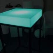 LED Square Table LED Bar Desk SL LRT 606056