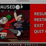 W I P Custom Fnf Pause Screen In Lua