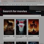 IMDB Clone Made Using JavaScript And OMDB API