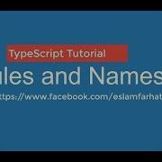 11 Typescript Tutorial Modules And Namespaces Explained كورس الانجولار 8