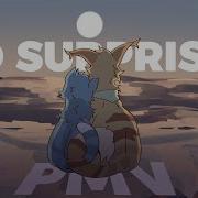 NO SURPRISES Waves Always Crash Fan PMV TW