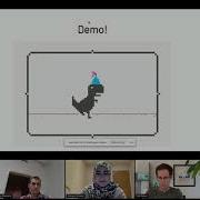 Micro Bit LIVE 2021 Chrome Dino Game Micro Bit