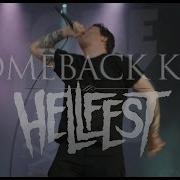 Comeback Kid Die Knowing Live Hellfest 2014
