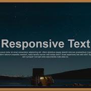 Create A Responsive Font Size Using CSS Vw Unit