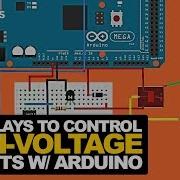 Use Relays To Control High Voltage Circuits With An Arduino