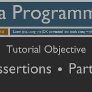 Learn Java Programming Assertions Part 1 Tutorial Assert Keyword
