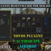 Rust Legacy Dev Novos Plugins AutoEquipe E Airdrop 2025 Dekasete