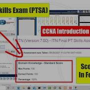ITN Final Skills Exam PTSA Step By Step Solution CCNA Introduction To Networks CYBER GEEK