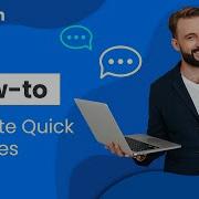 Launch Control How To Create Quick Replies