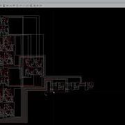 4 Bit Adder With 216 CMOS Transistors