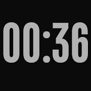 Quiet 36 Second Timer High Resolution Black White Display 4K Ultra HD