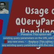 How To Use QueryParamsHandling In Angular