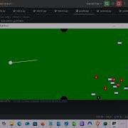8 Ball Pool Game Using Chat Gpt4o 03 Mini High In Python Using Pycharm