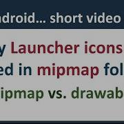 Android Mipmap Vs Drawable Folder Why We Use Mipmap Instead Of Drawable To Store Launcher Icons