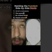 Ranking The Funniest Side By Dide Duets