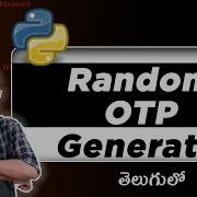 Random OTP Generator Python Interview Questions Telugu