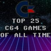 My Top 25 Favorite C64 Games Of All Time
