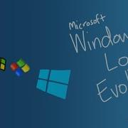 Windows Logo Evolution Animation Read Description