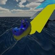 Unity 3D Water Scooter Prototype 3 UKRAINIAN EASTER EGG