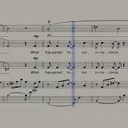 Different Strings Rush Arranged For SSA Choir And Piano