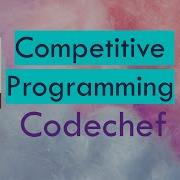 CodeChef Competitive Programming LIVE